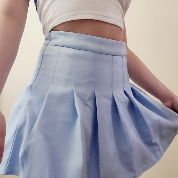 🌻2 for $30🌻Baby blue tennis skirt 💙 - Picture 5 of 6